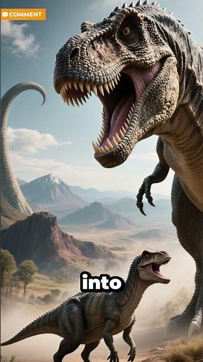 The Origin of T-Rex on Earth Explained ! #animals #facts #shorts