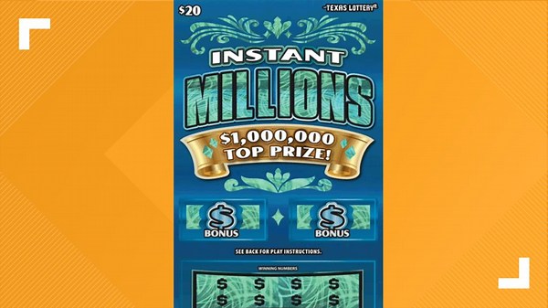 San Antonio scratch-off player wins $1M — and stays anonymous