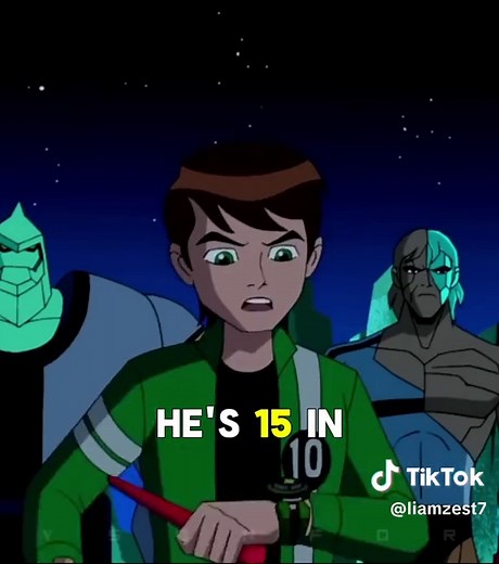 Ben 10 Omnitrix Aliens: Age & Power Explained
