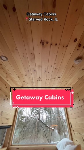 Romantic Chicago Winter Getaway at Starved Rock Cabin | Getaway House