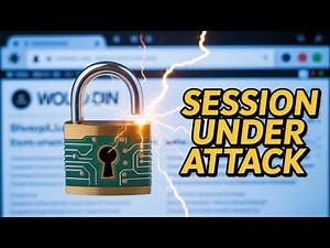 Session Hijacking Explained - How Hackers Steal Your Logins (2025)