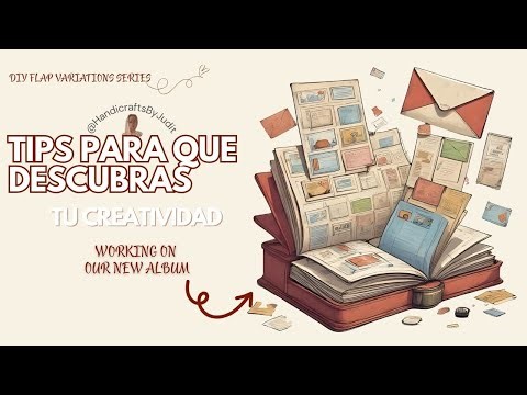 Magical Mini Album with 5 Creative Flap Variations Ideas For Your Scrapbook Album New Project 2025