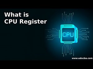 What is Register? | CPU Register
