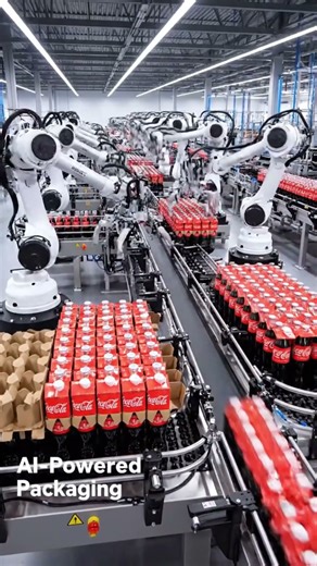 Inside AI-Powered Coca-Cola's Futuristic Factory