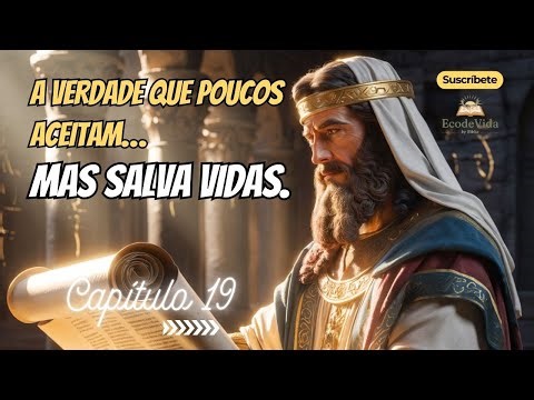 PROVERBIOS 19 🔥 La Sabiduría que Corrige Tu Camino | Lección Fuerte Pero Necesaria 🙏📖