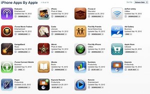 Apple issues major iOS 6 updates for nearly all of its apps | AppleInsider