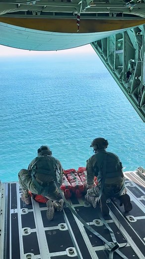 #RESCUE!!! #thatothersmaylive #airforce #CSAR #combatsearchandrescue #marines #navy #coastguard #army #military #TOML #rescueloadmaster #c130 #HC130J #combatkingii #afsoc #rescuelife #beach #loadmaster #pilot #cso #radiooperator #firstresponders #navyseal #greenfeet #hh60pavehawk #helicopter #gunner #supportrescuegetlost #fyp.