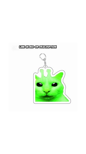 zip zap alien key chain