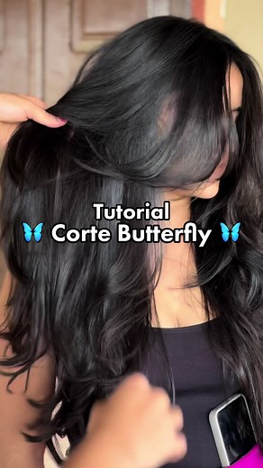 Tutorial: How to Achieve the Butterfly Haircut Step by Step