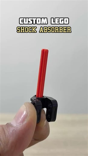 Custom LEGO Shock Absorber #legotechnic #suspension #legofan