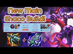 Replacing Sanguine with BORK! S11 Shaco Ranked [League of Legends] Full Gameplay - Infernal Shaco