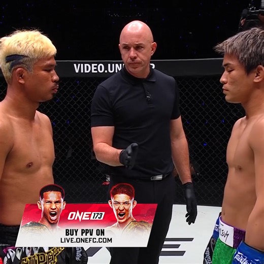 Superlek vs. Yuki Yoza starts NOW ⚡ Don't miss this bantamweight kickboxing dream match LIVE at ONE 173 in Tokyo! #ONE173 | ONE Championship