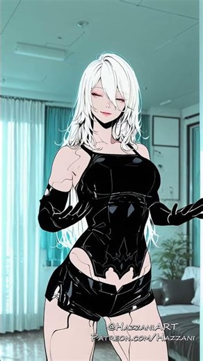 A2 - Nier Automata #Anime #Animation #Dance #waifu #A2 #NierAutomata