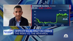 A bitcoin ETF is extremely important for the institutional adoption of crypto: Coinbase's Shirzad