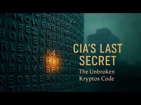 Kryptos: The Unsolved Code at CIA Headquarters | Relic Riddles