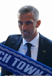 Gary O’Neil appointed Ipswich Town manager - announcement 2024