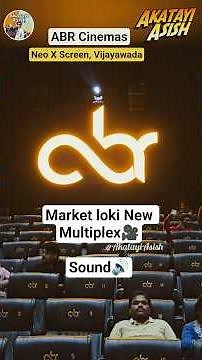 ABR Cinemas Neo X Screen theater Review 😲 | #vijayawada #ABRCinemas #VijayawadaTheatre #MovieReview