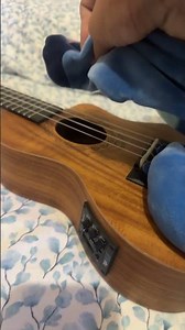 Stitch learnt ukulele