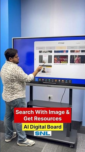 Interactive Flat Panel 65 Inch Interactive Board For Classroom - AI Digital Board Setup Smart Board