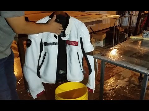 How to Wash Motorcycle Jackets - Textile and Leather