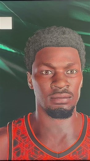 Best Tounde Yessoufou Face Creation NBA 2K25 & 2K25 PS4 (2)