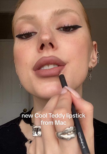 Discover the New Cool Teddy Lipstick from MAC