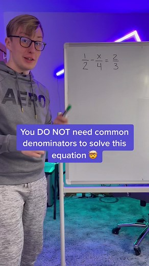 Math Help on YouTube: Tips on Getting the Common Denominator