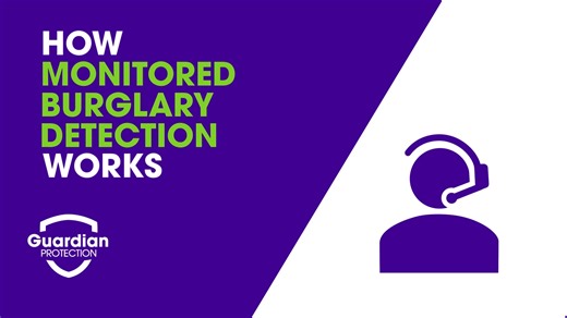 Ever wonder how monitored burglary detection actually works? Watch this helpful video to find out! Learn more about our 24/7 monitoring here: https://hubs.ly/Q03PRJ160 | Guardian Protection