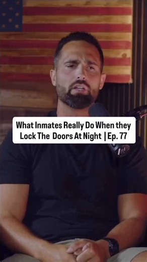 A dude filled his cell with five feet of water, turned it into a soap soaked slip n’ slide, and dared them to stop him. This is what prison really looks like. 🎧 Episode 77 is streaming now on YouTube. #WildChaosPodcast #PrisonGuards #InmateInsanity #CorrectionsLife #CrazyPrisonStories | The Wild Chaos Podcast