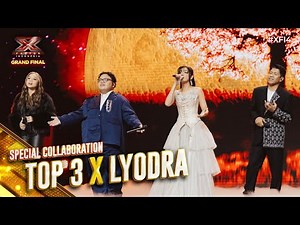 TOP 3 X Lyodra - Tak Dianggap - Grand Final - X Factor Indonesia 2024