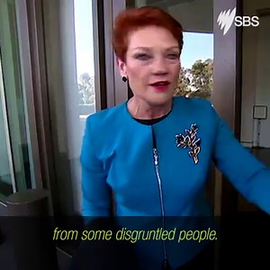 Pauline Hanson responds to secret recording http://bit.ly/2r5EkHH | SBS News
