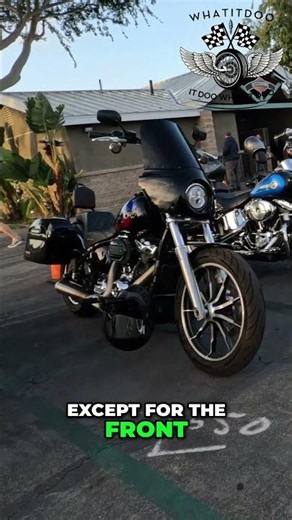 Harley-Davidson Dynas & Softails: Older Models Compared! #shorts