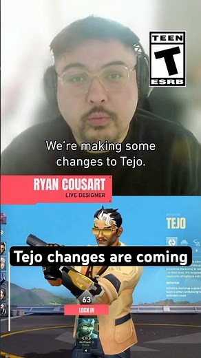 Changes are coming to Tejo in Patch 10.09 #valorant #shorts