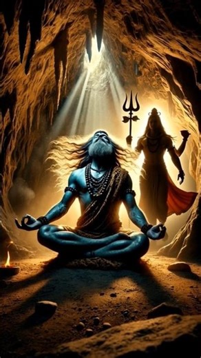 अघोरी बाबा को हुए महादेव भोलेनाथ के दर्शन 🔱🔱🔱 #bholenath #mahadev #shivji #mahakaal #aghoribaba