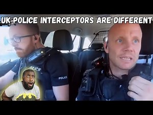 American Reacts to UK Police Chase (Police Interceptors)