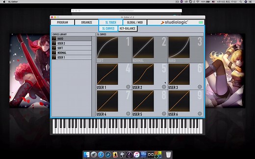 Studiologic SL88 Grand 编辑器详解