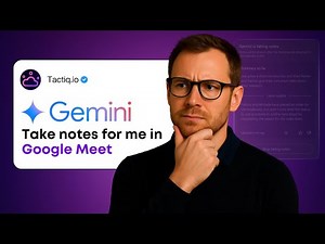 How to Automatically Take Notes in Google Meet