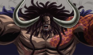Episódio 912 de One Piece fez uma chocante revelação a respeito dos poderes de Kaidou