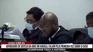 CASO IURD #4 — ADVOGADOS DE DEFESA DA IURD EM ANGOLA, FALAM PELA PRIMEIRA VEZ SOBRE O CASO A versão factual da acusação corresponde a uma visão manifestamente parcial relatada pelos dissidentes, não tendo o ministério público o cuidado de confrontar as versões destes intervenientes com a dos arguidos, em manifesto o prejuízo destes últimos. Em todo o caso e a título introdutório, são apresentados pelo ministério público determinados factos concretamente nos artigos 1 a 5 da acusação, que alegada