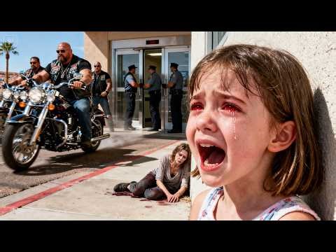 "Save Her!" A Hells Angels Biker Guarded This Mom And Why 600 Heroes Roared For Her Today!