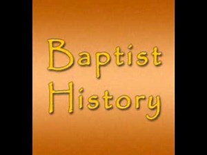 Baptist History