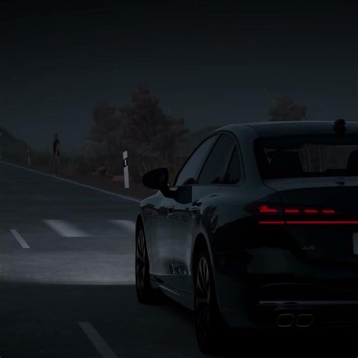 2026 Audi A6 Lighting Technology(New Marix )