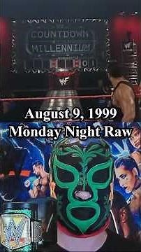 When Chris Jericho Interrupted The Rock (August 9, 1999)
