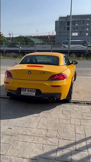 BMW Z4 E89 20i Eisenmann Race exhaust #eisenmann #e89 #roadster #bmw