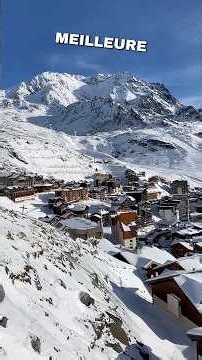 ZÉRO DEBAT !!! 🫡#ski #skiing #skier #skieurs #station #valtho #valthorens