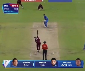 238K views · 130 shares |  Captain Cool  The last time the Indian Cricket Team played Windies at the World Cup, MS Dhoni lived up to his nickname! | ICC Cricket World Cup | Facebook
