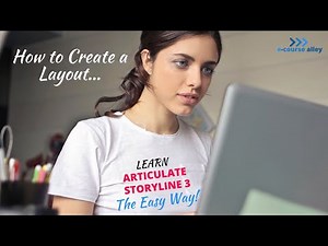 How to Layout Course Slides in an Articulate Storyline 3 Project