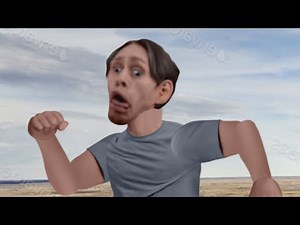 Jerma Plays Benny Hill and Gets Chased by the Cops