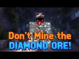 Diamond Ore Monster! | Minecraft Creepypasta (Bedrock)
