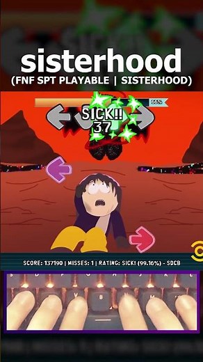 sisterhood - FNF SPT PLAYABLE | SISTERHOOD #fnf #fnfmod #fyp #south #southpark #turmoil